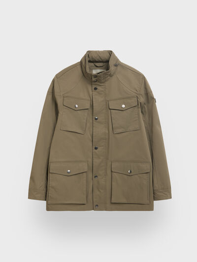 CORTAVIENTOS JACK VERDE