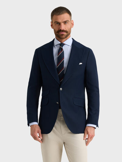 AMERICANA CAPO ESTERILLA AZUL MARINO