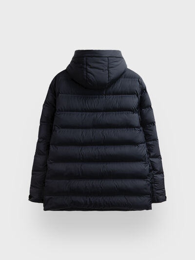 PARKA BRIDGE AZUL MARINO