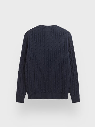 JERSEY OLD MONEY AZUL MARINO