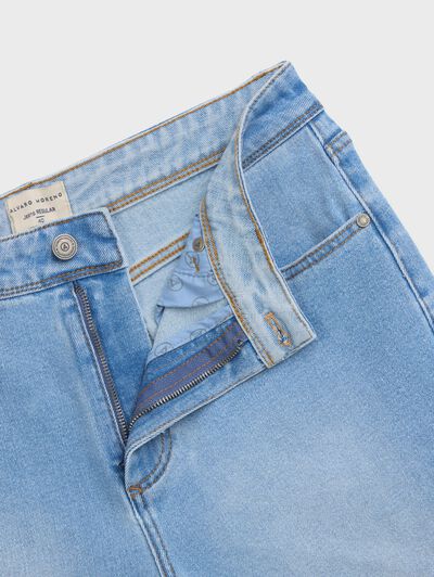 BERMUDA DENIM VUELTA AZUL