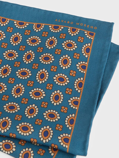 PA&Ntilde;UELO PRINTED AZUL