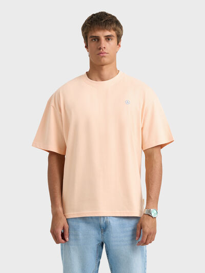 CAMISETA OVERSIZE NARANJA