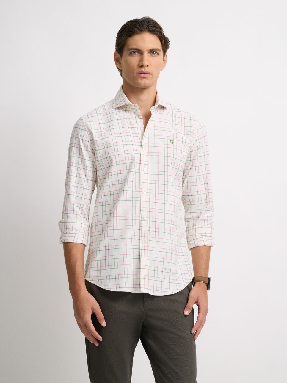 CAMISA HUNTER CHECKS