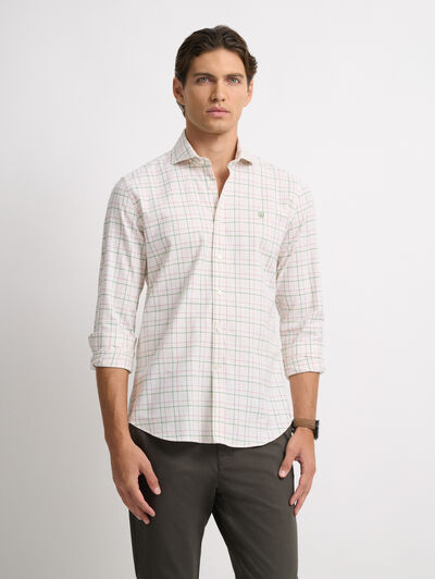 CAMISA HUNTER CHECKS VERDE