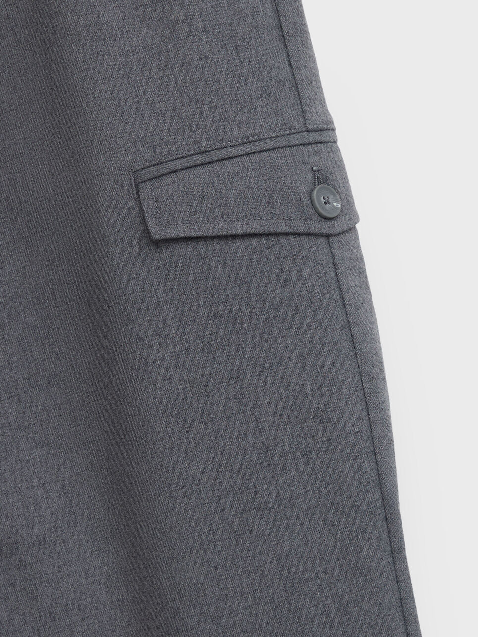 PANTALON CARGO FRANELA
