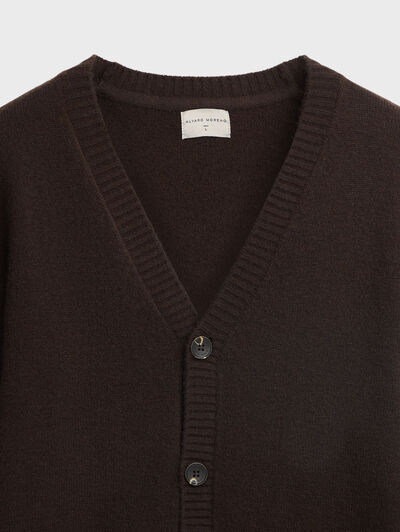 CARDIGAN MULLER MARR&Oacute;N