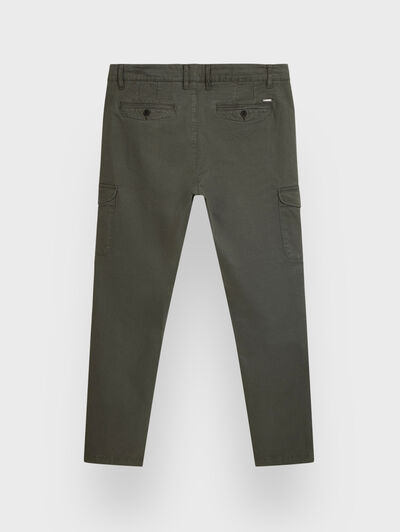 PANTALON BUFFALO VERDE