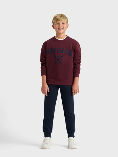 SUDADERA PATCH KIDS