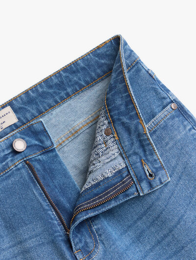 DENIM LUCKY SLIM