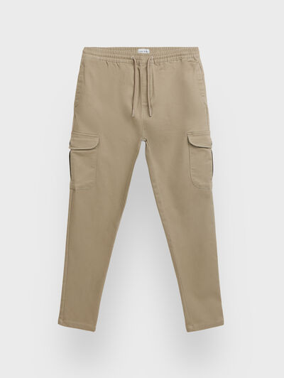 PANTALON BUDENS CAMEL