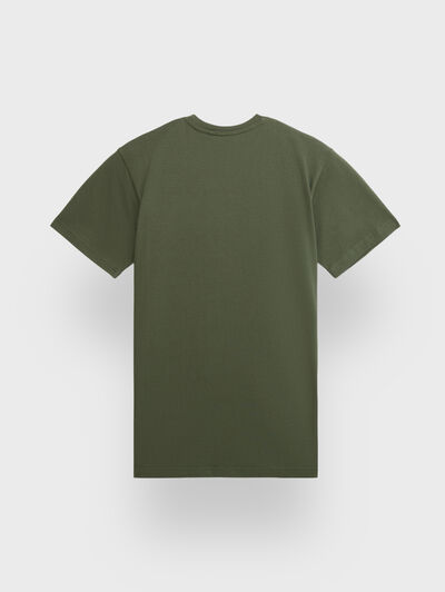 CAMISETA BASICA VERDE