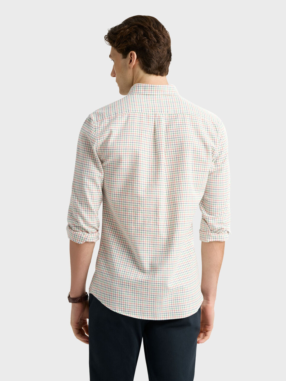 CAMISA FLANNEL CHECKS