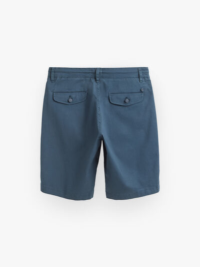 BERMUDA ORGANIC AZUL MARINO