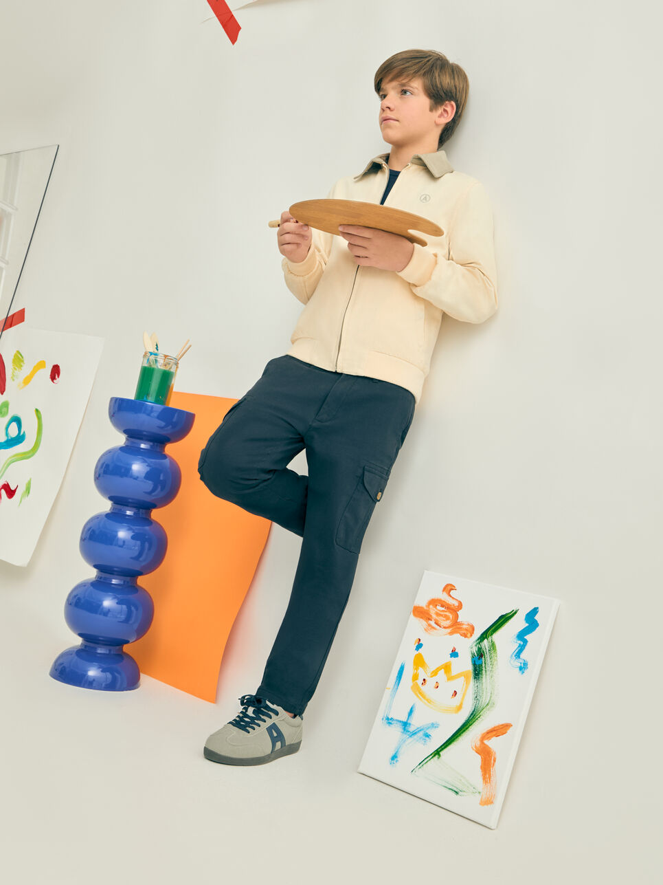 CAZADORA COLLINS KIDS