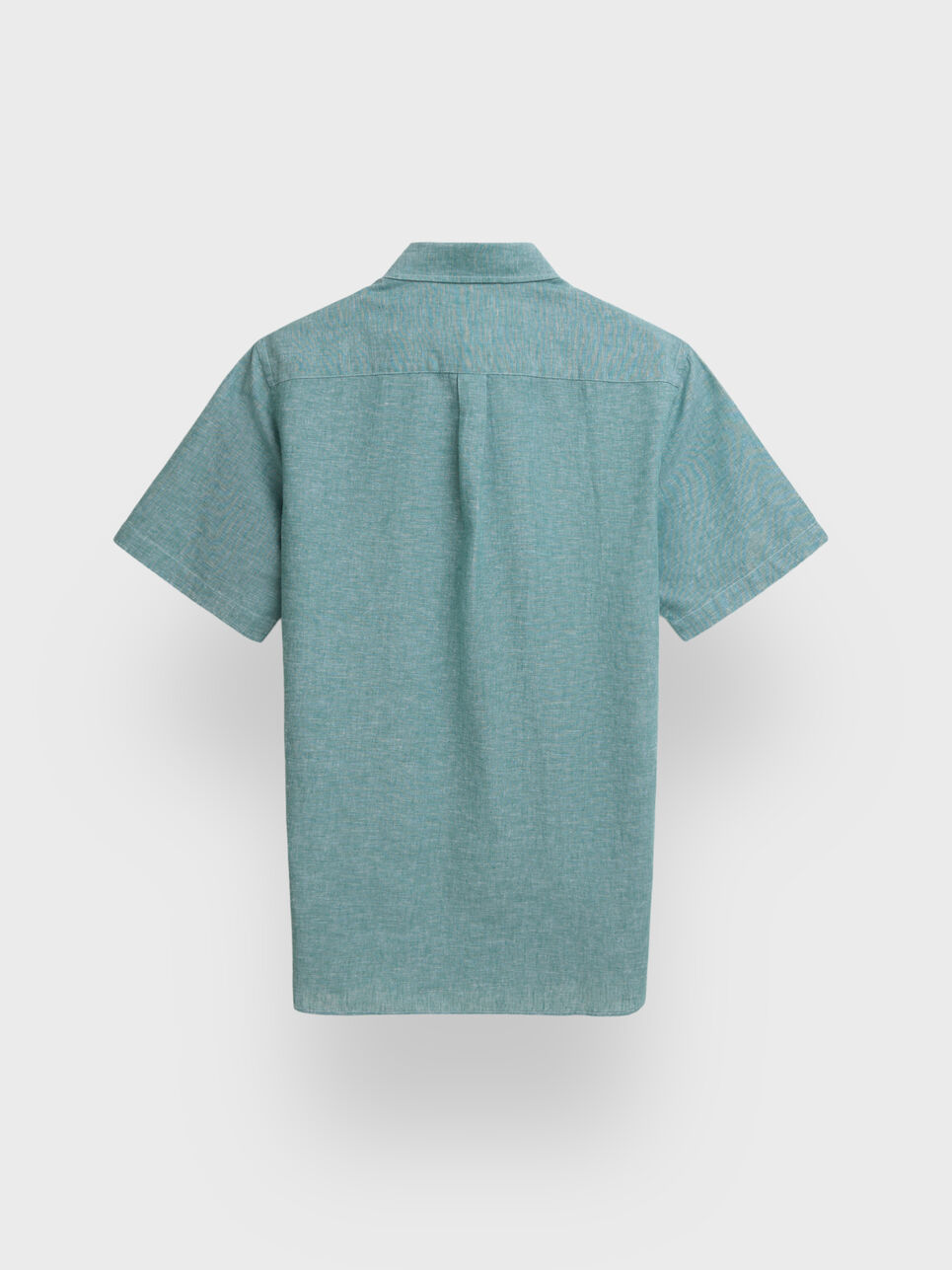 CAMISA LINO M.CORTA