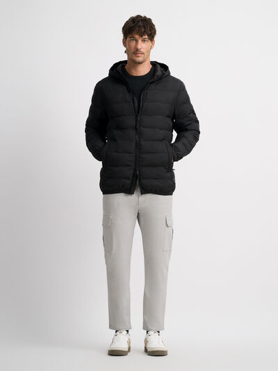 CAZADORA MARTELL NEGRO