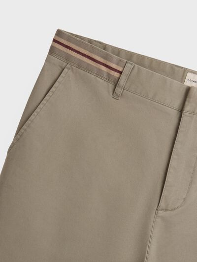 PANTALON REGIMENTAL VERDE