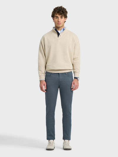 PANTALON TEJANO AZUL MARINO