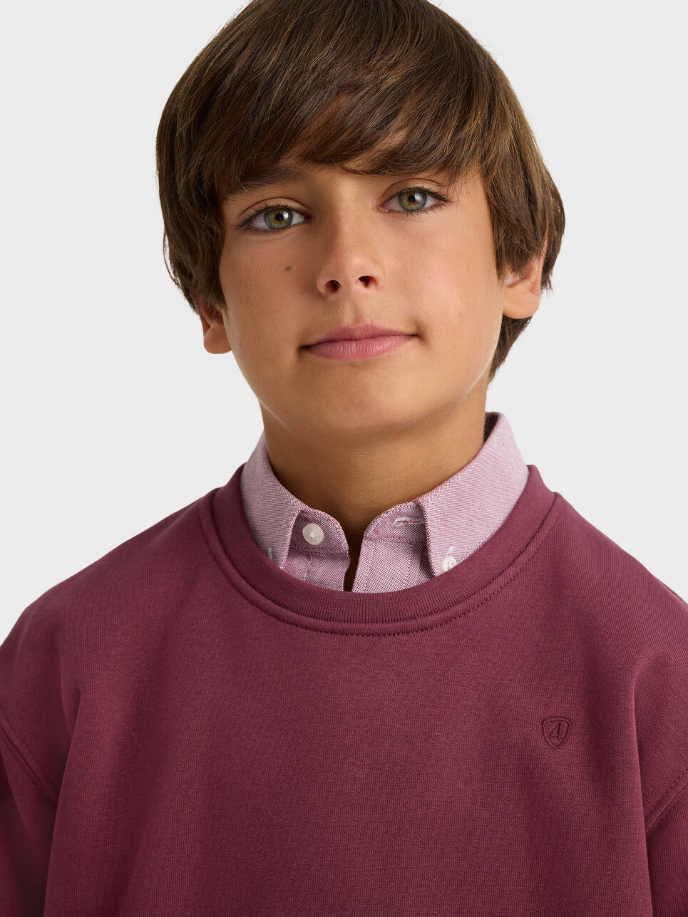 SUDADERA BASICA KIDS