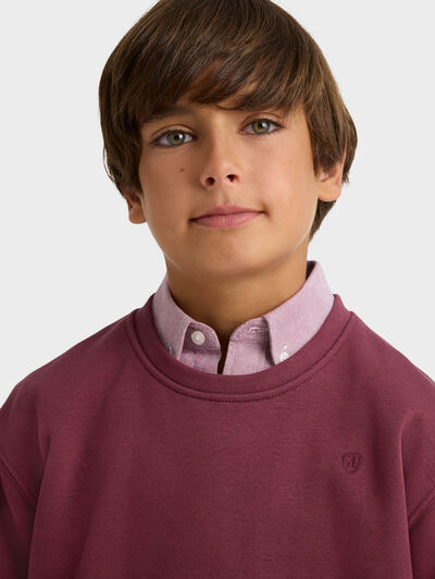 SUDADERA BASICA KIDS