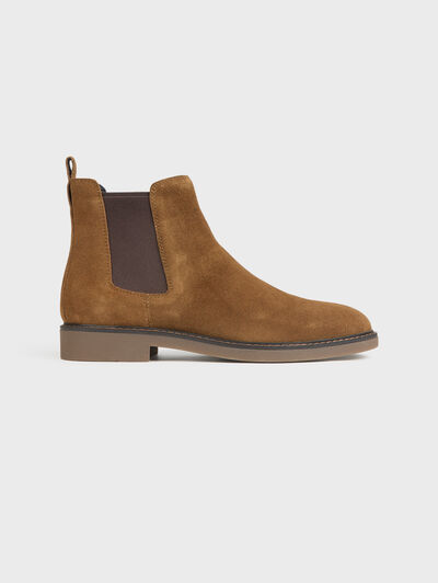 BOTA SERRAJE ELASTICO CAMEL