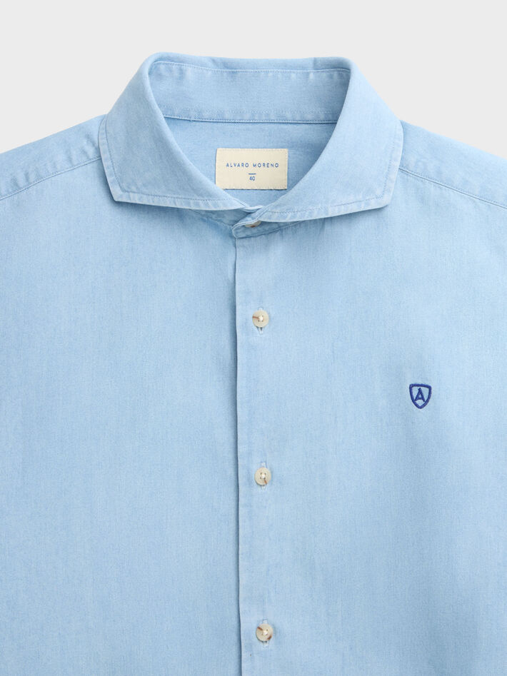 CAMISA DENIM JACK CELESTE