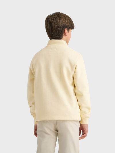 SUDADERA CALIFORNIA KIDS BEIGE