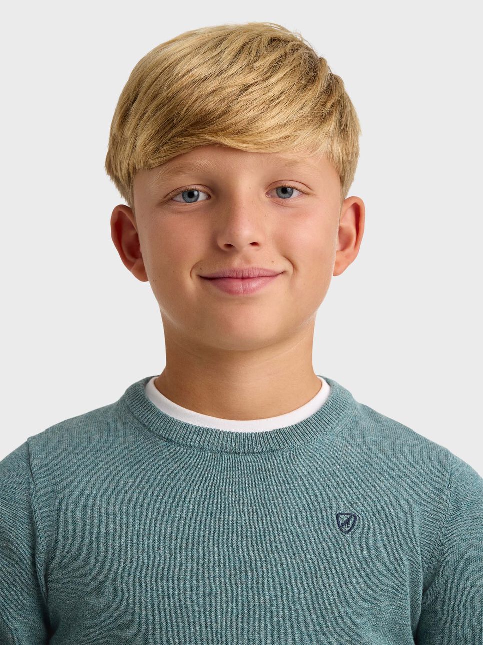 JERSEY ROUND NECK KIDS