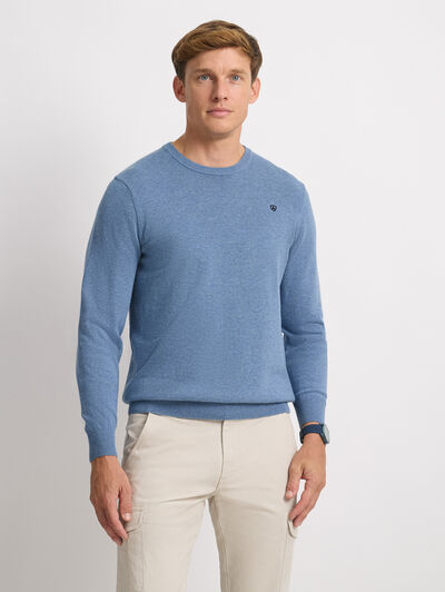 JERSEY ROUND NECK TRENDY