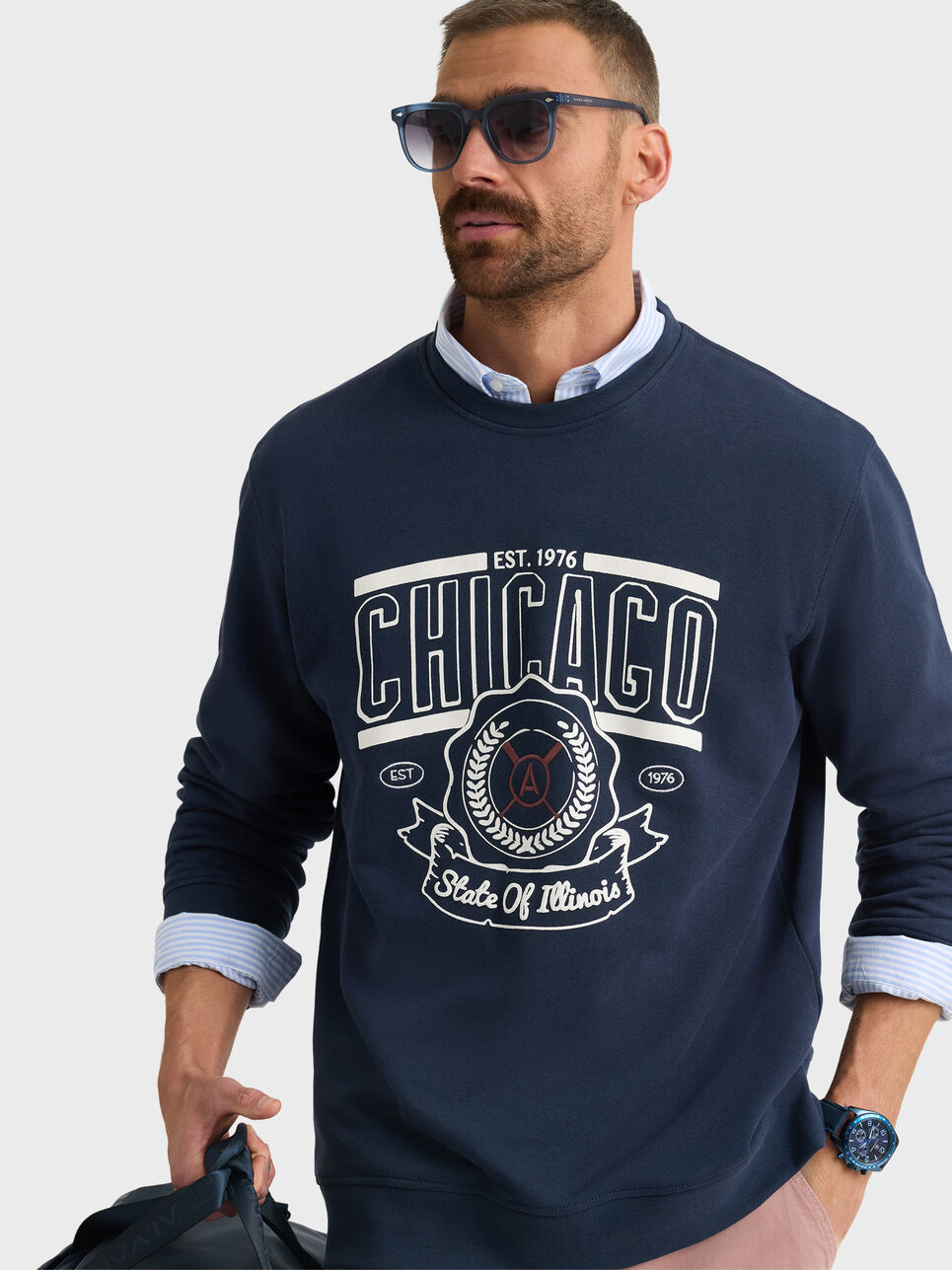 SUDADERA CHICAGO