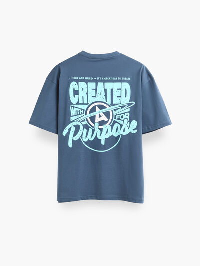 CAMISETA PURPOSE