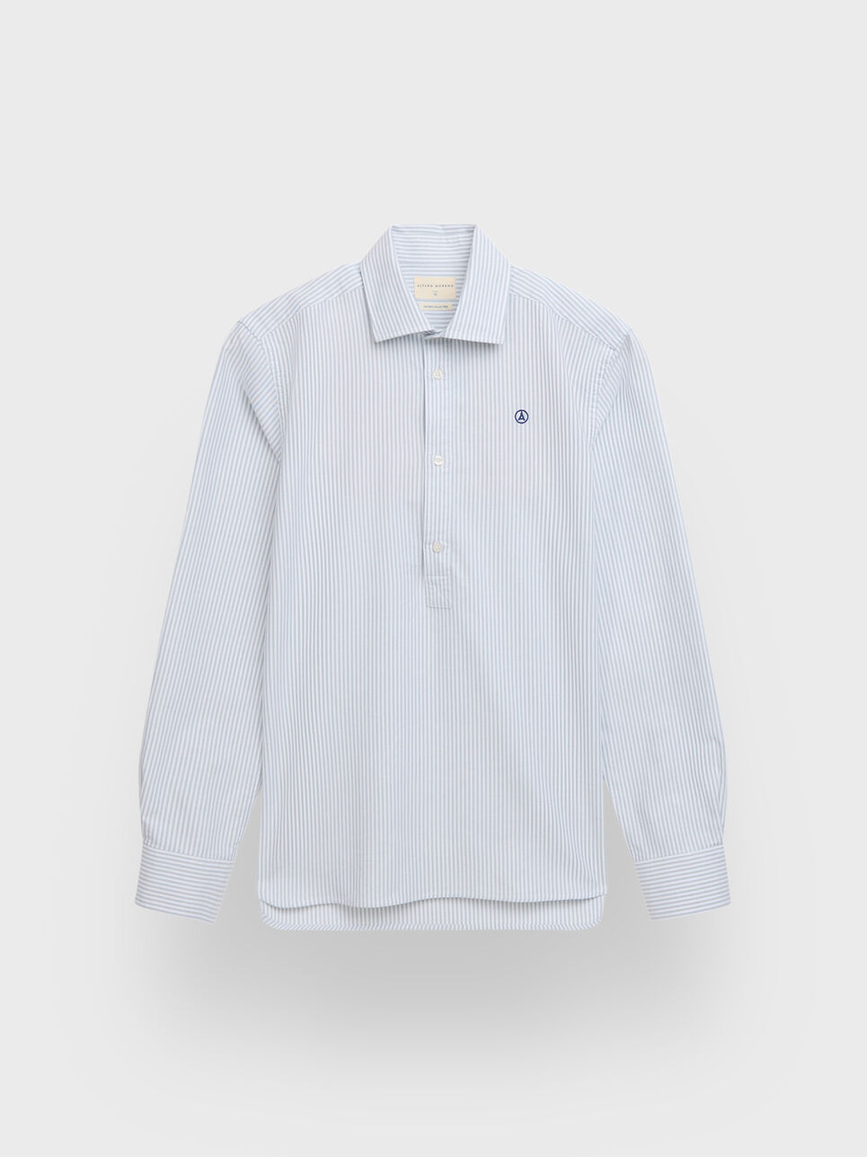 POLERA OXFORD RAYAS