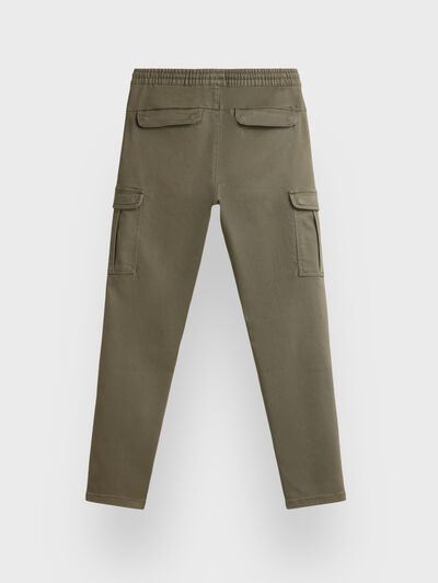 PANTALON BUDENS VERDE