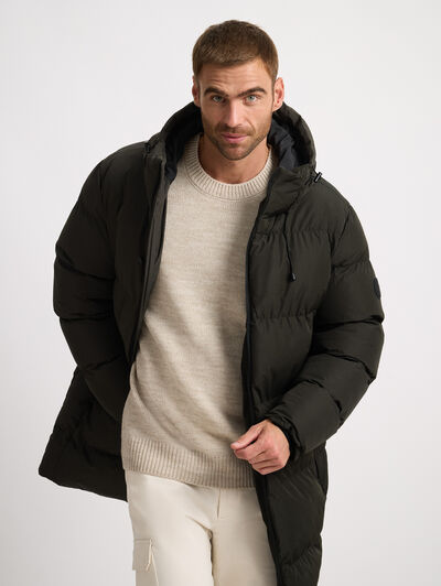 PARKA SKYLINE VERDE