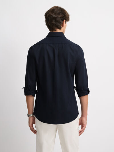 CAMISA PANAMA AZUL MARINO
