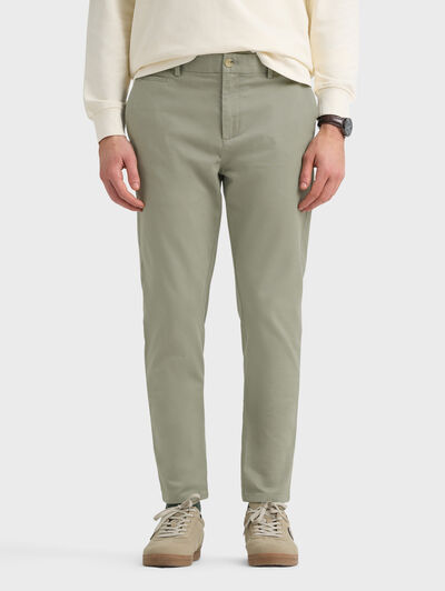 PANTALON ESTRUCTURA VERDE