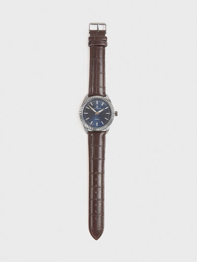 RELOJ BLUEMOON MARR&Oacute;N