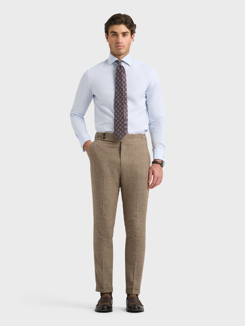 PANTALON CAPOLUNGO GALES LINO