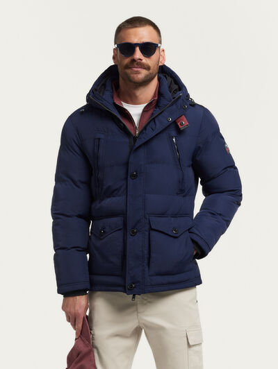 PARKA HIMALAYA AZUL MARINO