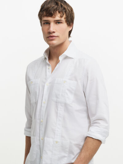CUBANA OXFORD BLANCO