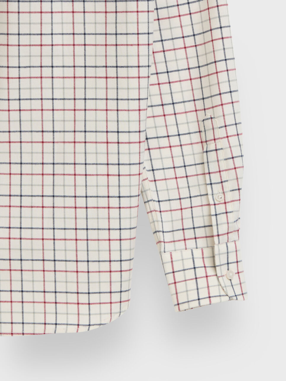 CAMISA FLANNEL CHECKS
