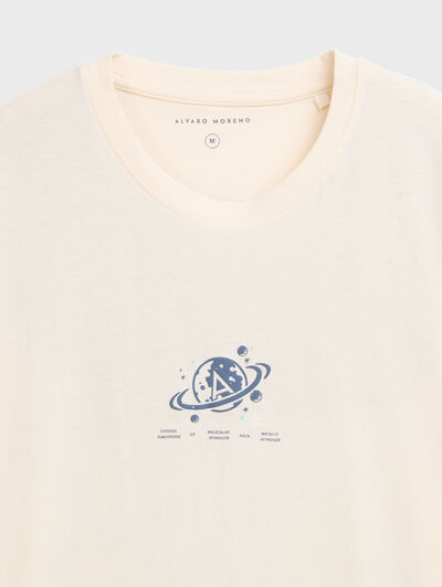 CAMISETA RADIATES CRUDO