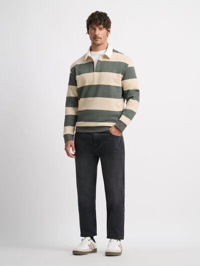 SUDADERA POLO VERDE
