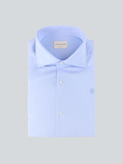 CAMISA VESTIR HERRINGBONE