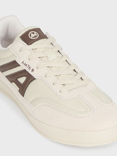 SNEAKERS SOCCER MARR&Oacute;N