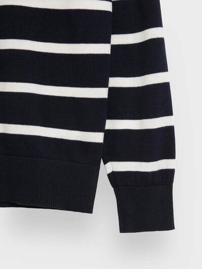 JERSEY TROY AZUL MARINO