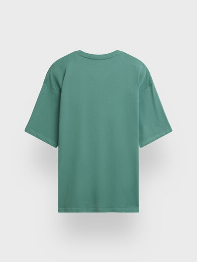CAMISETA SOLID RELAX VERDE