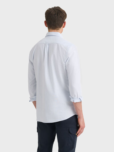 CAMISA OXFORD KODAK CELESTE