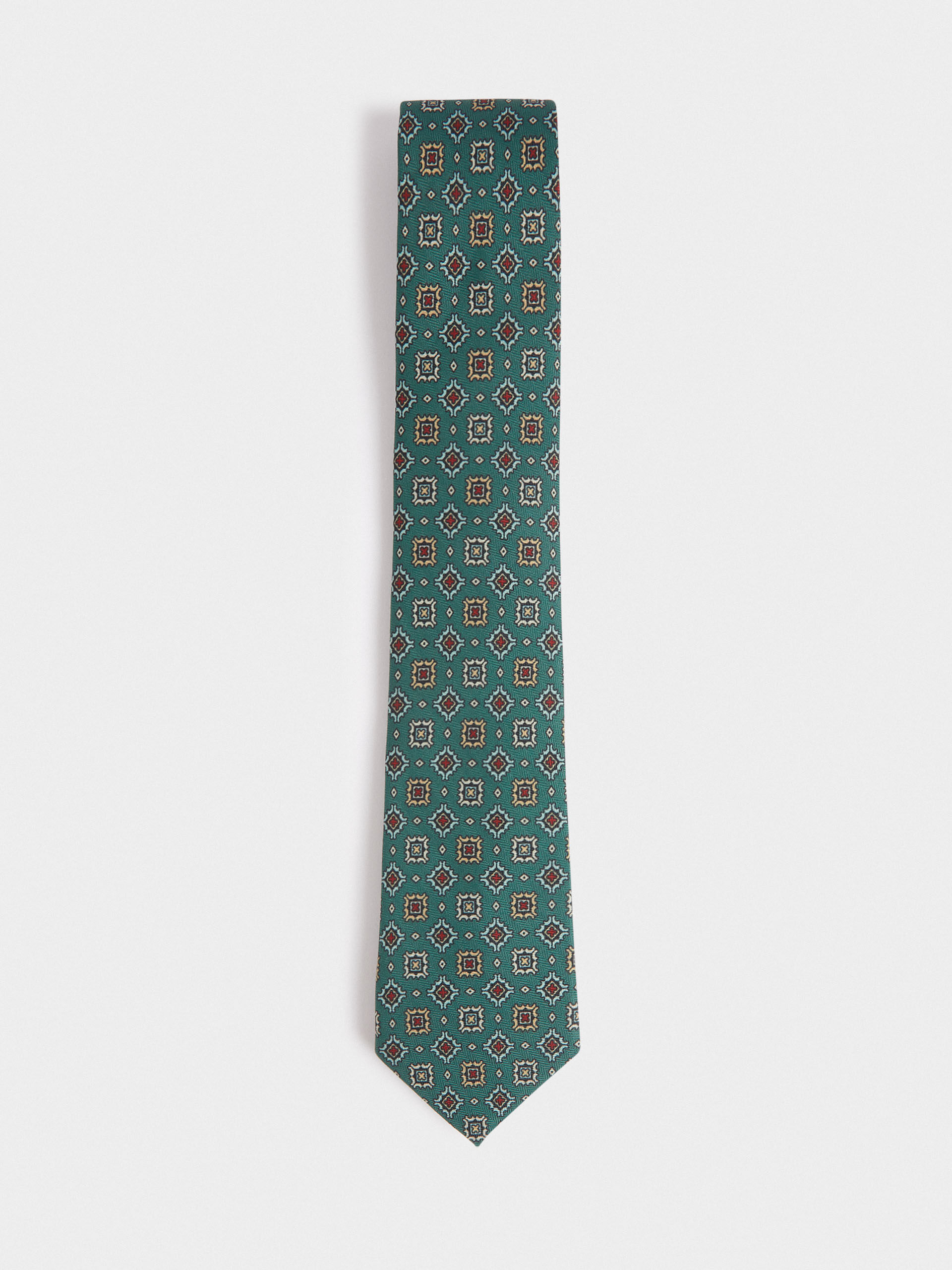 CORBATA PRINTED VERDE
